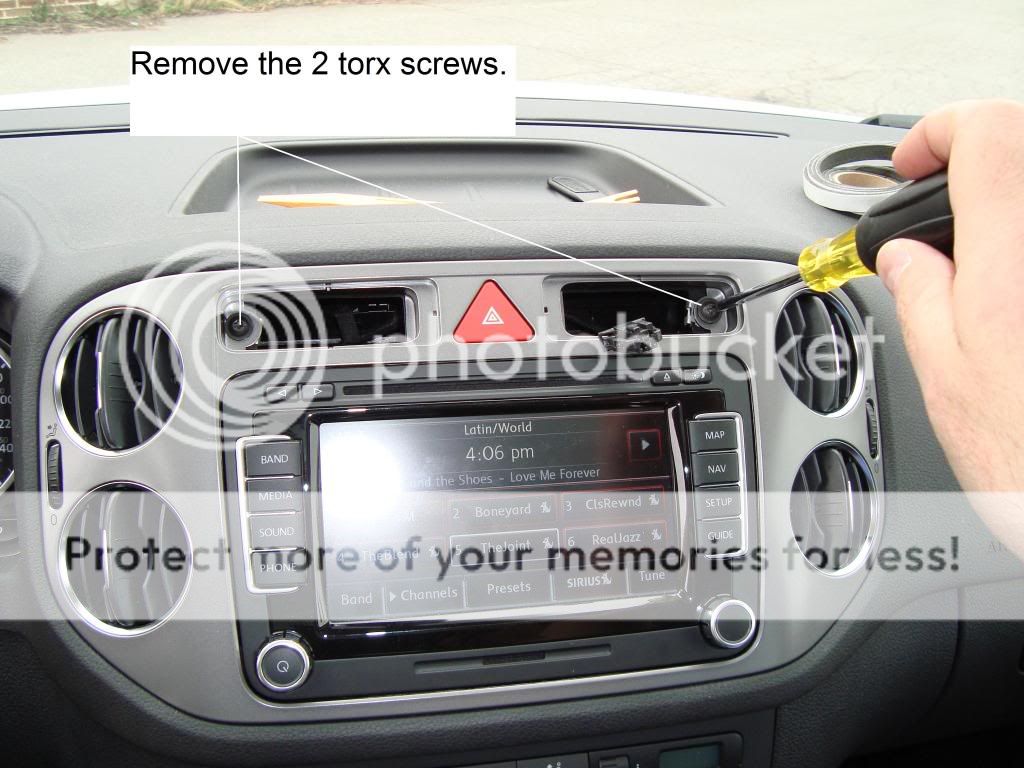 DIY Fiscon Basic Plus Bluetooth Kit Install in a Tiguan